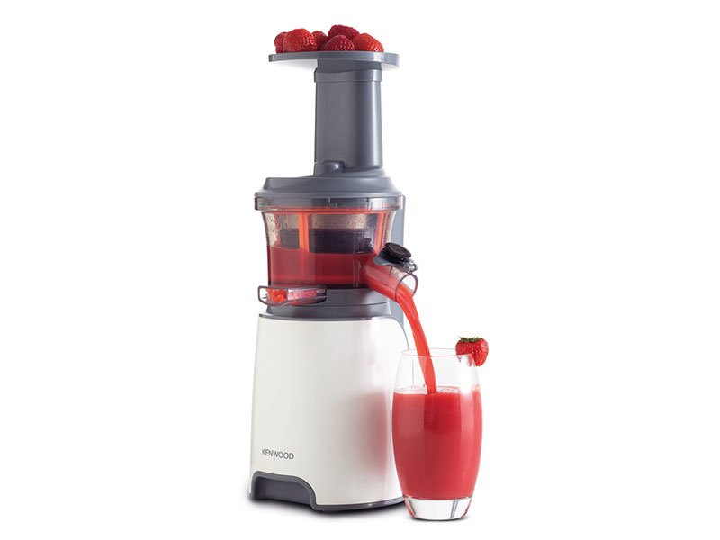 EAN 5011423187488 - Kenwood PureJuice JMP600WH Exprimidor lenta 150 W Gris, Translúcido, Blanco imagen 3
