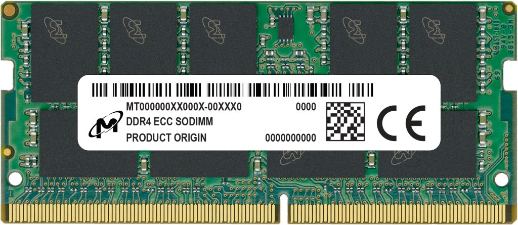 EAN 0649528929136 - Micron MTA9ASF2G72HZ-3G2R módulo de memoria 16 GB 1 x 16 GB DDR4 260-pin SO-DIMM ECC imagen 1