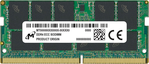 EAN 0649528929136 - Micron MTA9ASF2G72HZ-3G2R módulo de memoria 16 GB 1 x 16 GB DDR4 260-pin SO-DIMM ECC imagen 1