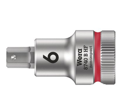 EAN 4013288188663 - Wera 05003035001 set de conectores y conector Socket 1366 imagen 1