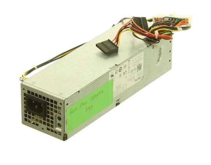 EAN 5712505076491 - DELL 2TXYM unidad de fuente de alimentación 240 W Plata imagen 1