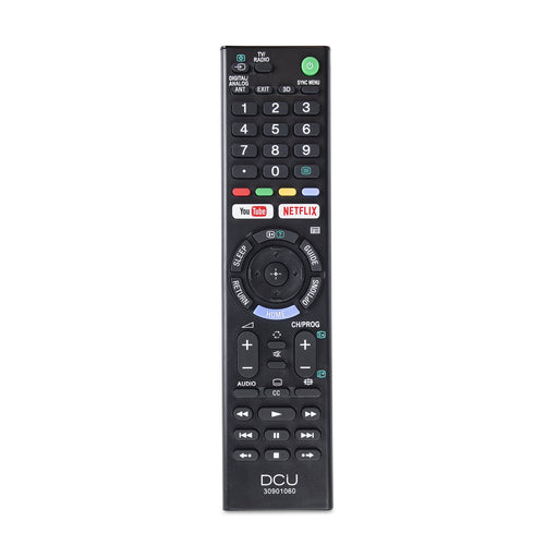 EAN 8436556990106 - DCU Advance Tecnologic 30901060 mando a distancia IR inalámbrico TV Botones imagen 1