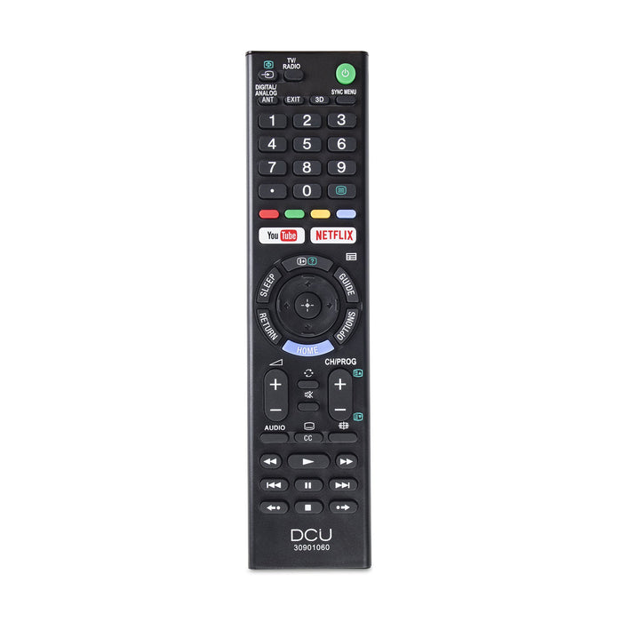 EAN 8436556990106 - DCU Advance Tecnologic 30901060 mando a distancia IR inalámbrico TV Botones imagen 1