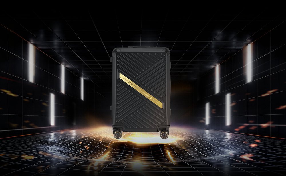EAN 4711636589734 - ASUS ROG SLASH Hard-Case Luggage Edition 20 Tranvía Armazón duro Negro Policarbonato (PC) imagen 16