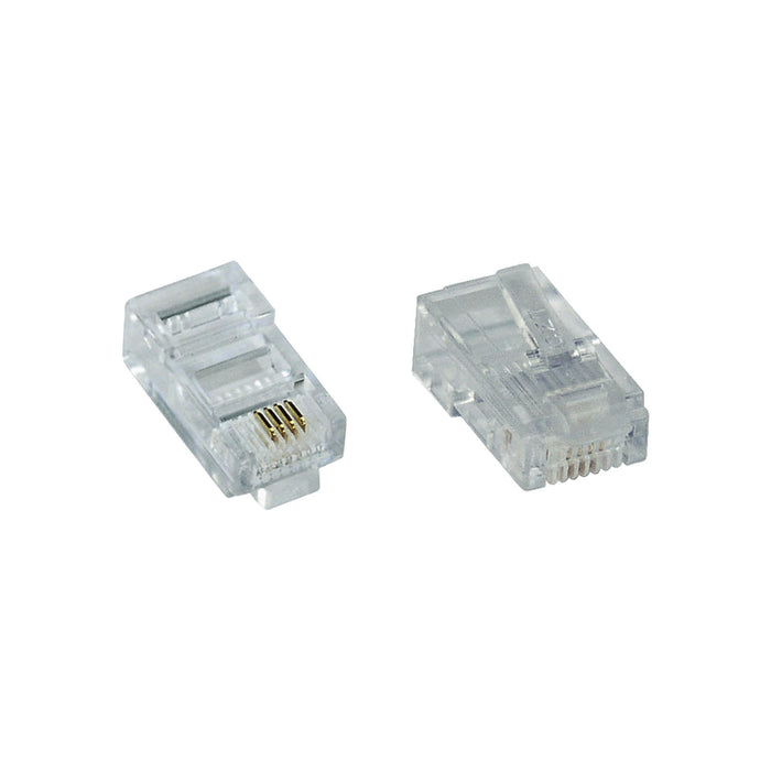 EAN 4043718265787 - InLine 73098L conector RJ45 Transparente imagen 1