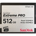 EAN 0619659150822 - SanDisk Extreme Pro 512 GB CFast 2.0 imagen 1