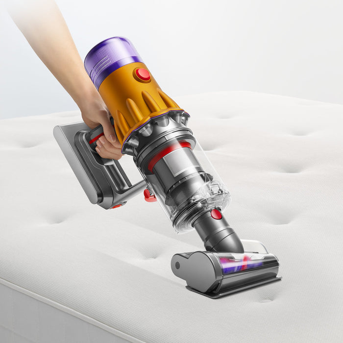 EAN 5025155065099 - Dyson V12 Slim Absolute Aspiradora escoba 2 en 1 Batería Secar Filtro higiénico Sin bolsa Níquel, Púrpura imagen 14