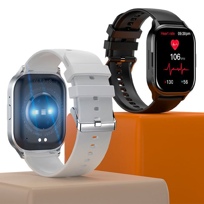 EAN 8434847074870 - COOL Accesorios Delta Silicona Gris 5,11 cm (2.01") AMOLED 39 mm Digital 240 x 296 Pixeles Pantalla tácti imagen 5