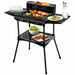 EAN 4011689585654 - Unold 58565 barbacoa y parrilla al aire libre Isla de cocina Eléctrico Negro 1600 W imagen 1