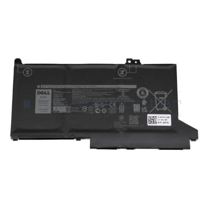 42wh Lithium-Ion Battery For  Latitude Laptops