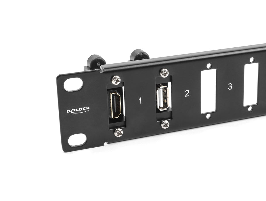 EAN 4043619660773 - DeLOCK 66077 accesorio para panel de conexiones imagen 3