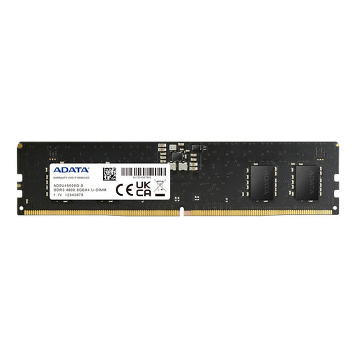 EAN 4711085936417 - ADATA AD5U48008G-S módulo de memoria 8 GB 1 x 8 GB DDR5 288-pin DIMM ECC imagen 1