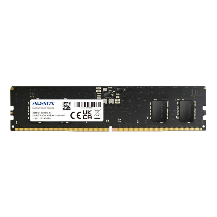 EAN 4711085936417 - ADATA AD5U48008G-S módulo de memoria 8 GB 1 x 8 GB DDR5 288-pin DIMM ECC imagen 1