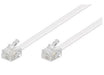 EAN 5706998956637 - Microconnect MPK191W cable telefónico 15 m Blanco imagen 1