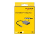 EAN 4043619642496 - DeLOCK 64249 hub de interfaz USB Tipo C 10000 Mbit/s Negro, Gris imagen 3