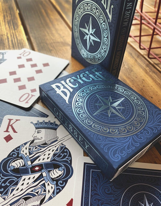 EAN 0073854093917 - Bicycle Odyssey juego de cartas 56 pieza(s) imagen 3