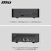 EAN 4711377431187 - MSI Cubi NUC AI+ 3MG-003BEU USFF Negro 386H Intel® SoC FCBGA2540 4,9 GHz Altavoces incorporados imagen 2