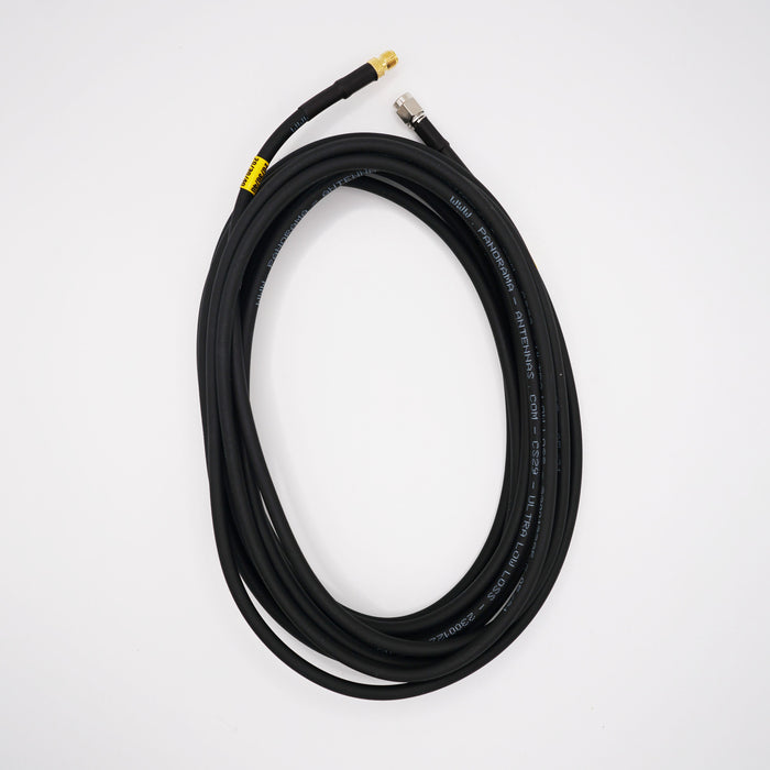 EAN 5055416044556 - Panorama Antennas CS29 CABLE 5M SMA PLG TO SMA JACK - YEL 2G/3G/4G LABELS cable coaxial imagen 2