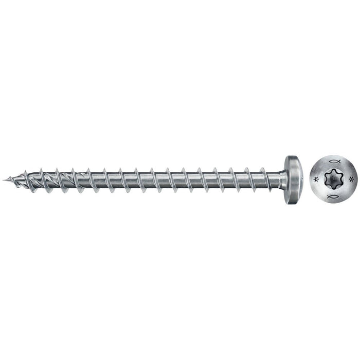 EAN 4048962370973 - Fischer 670239 tornillo/tuerca 40 mm 200 pieza(s) imagen 1