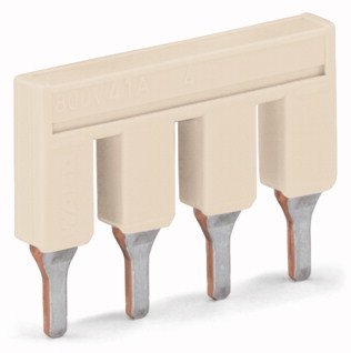 EAN 4055143701358 - Wago 2006-402 accesorios para cuadro eléctrico Peine de puentes imagen 1