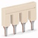 EAN 4055143701358 - Wago 2006-402 accesorios para cuadro eléctrico Peine de puentes imagen 1