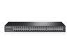 EAN 6935364020637 - TP-Link TL-SG1048 No administrado Gigabit Ethernet (10/100/1000) 1U Negro imagen 1
