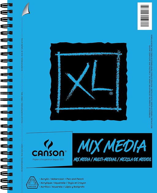 EAN 3148958072155 - Canson XL Mix Media Bloc de hojas de papel para bellas artes 30 hojas imagen 1