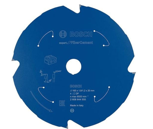 EAN 3165140957854 - Bosch 2 608 644 555 hoja de sierra circular 16,5 cm 1 pieza(s) imagen 1