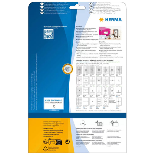 EAN 4008705088428 - HERMA 8842 etiqueta para dirección Blanco imagen 2