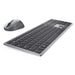 EAN 5397184357514 - DELL KM7321W teclado Ratón incluido Oficina RF Wireless + Bluetooth Gris, Titanio imagen 3
