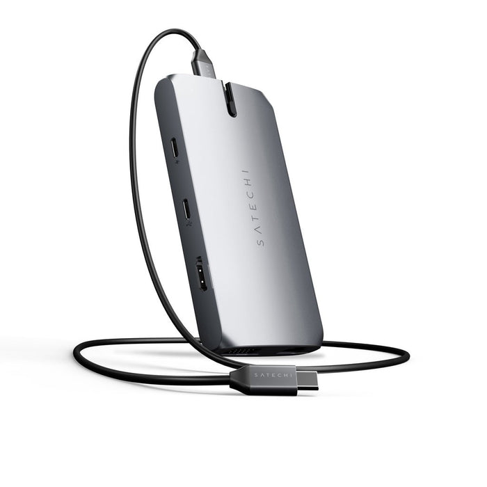 EAN 879961009410 - Satechi ST-UCMBAM base para portátil y replicador de puertos USB 2.0 Type-C Negro, Plata imagen 3