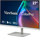EAN 0766907037944 - Viewsonic VP2766-2K-W pantalla de señalización 68,6 cm (27") imagen 7