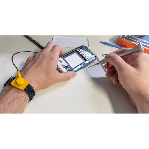 EAN 4043718041060 - InLine 55553 muñequera antiestática Negro imagen 2