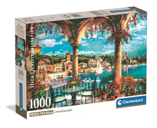 EAN 8005125399307 - Clementoni 1000 pcs. CB HQC Balcony view of Lake Como imagen 1