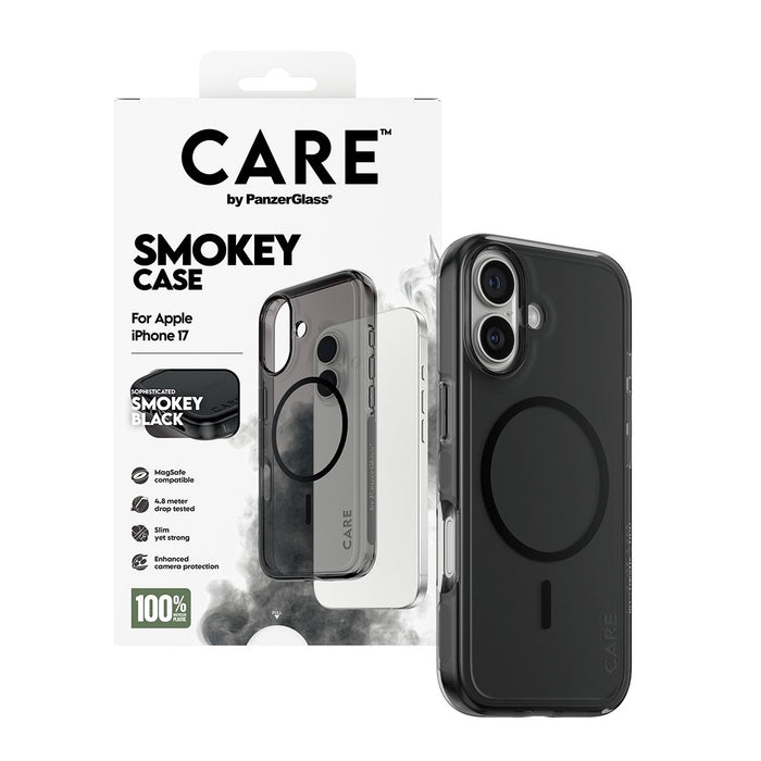 EAN 5715685026959 - PanzerGlass CARE™ by ® Urban Explorer Case Smokey w. Black MagSafe iPhone 17 funda para teléfono móvil Ne imagen 5