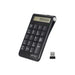 EAN 4040895008817 - Ultron UN2 teclado numérico Portátil RF inalámbrico Negro imagen 3