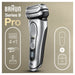 EAN 4210201394235 - Braun Series 9 9467cc Wet & Dry Máquina de afeitar de láminas Recortadora Negro, Gris imagen 2