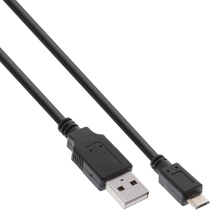 EAN 4043718231355 - InLine 31720Q cable USB USB 2.0 2 m USB A Micro-USB B Negro imagen 1