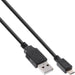 EAN 4043718231348 - InLine 31715Q cable USB USB 2.0 1,5 m USB A Micro-USB B Negro imagen 1