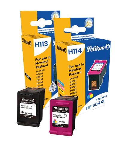 EAN 4018474950932 - Pelikan 4950930 cartucho de tinta 2 pieza(s) Compatible Cian, Magenta, Amarillo imagen 1