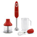 EAN 8017709343804 - Smeg HBF03RDEU licuadora Batidora de inmersión 700 W Rojo imagen 1