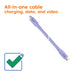 EAN 8719214473235 - CLUB3D CAC-3004 cable USB USB4 Gen 2x2 2 m USB C imagen 3
