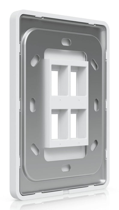 EAN 810177164104 - Ubiquiti UACC-WP-KEYSTONE-V-4P placa de pared y cubierta de interruptor Blanco imagen 4