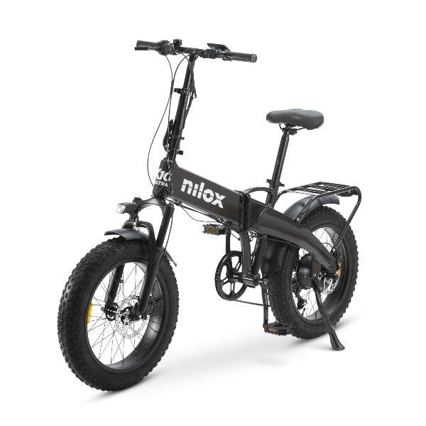 EAN 8050162355267 - Nilox NXEBX10ULTRA bicicleta eléctrica Negro Aluminio 50,8 cm (20") 28,5 kg Litio imagen 4
