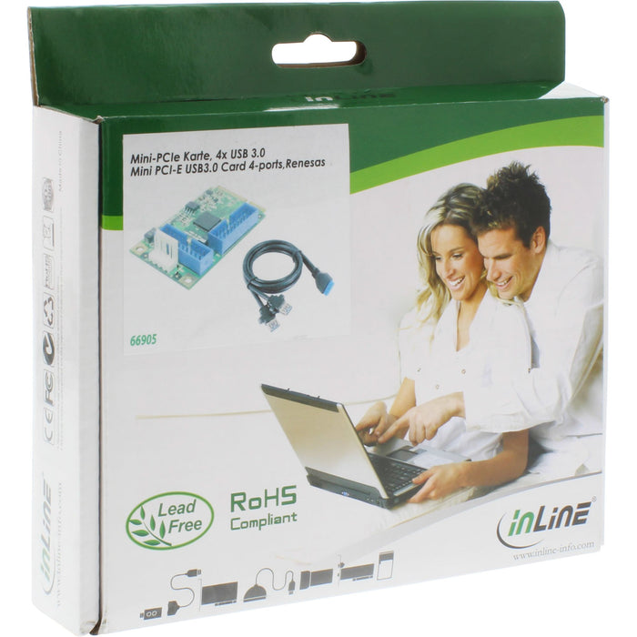 EAN 4043718216895 - InLine 66905 tarjeta y adaptador de interfaz Interno USB 3.2 Gen 1 (3.1 Gen 1) imagen 4