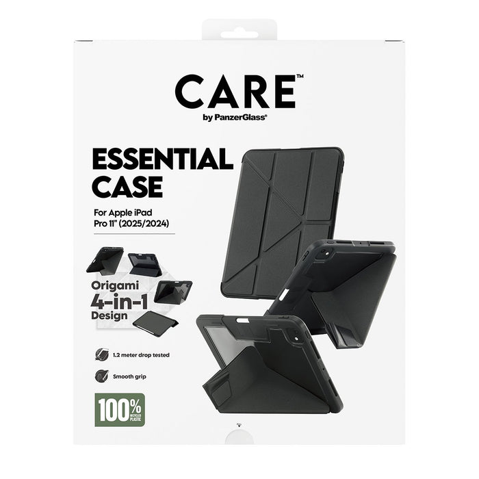 EAN 5715685032110 - PanzerGlass CARE™ by Essential Case Black iPad Pro 11" (2024-2025) funda para teléfono móvil Negro imagen 3