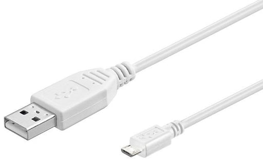 EAN 5712505518915 - Microconnect USBABMICRO18W cable USB USB 2.0 1,8 m USB A Micro-USB B Blanco imagen 1