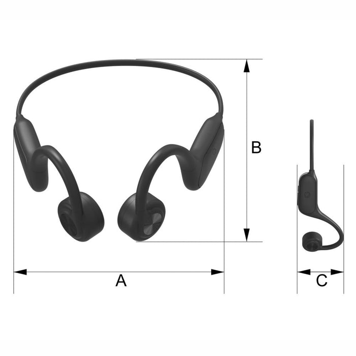 EAN 5902510679569 - Manta Skeleton II Auriculares Inalámbrico Banda para cuello Llamadas/Música/Deporte/Uso diario Bluetooth  imagen 9