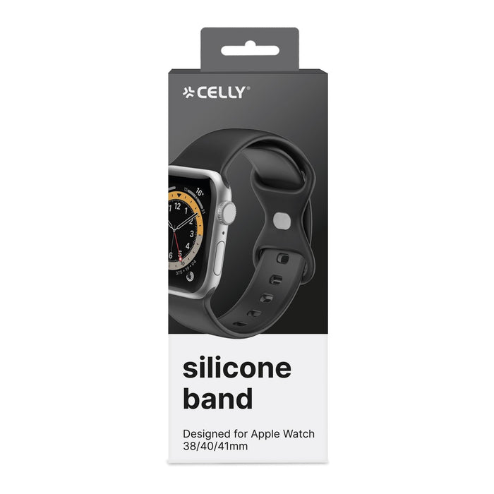 EAN 8021735206439 - Celly WBANDSIL40BK pieza y accesorio para reloj Correa de reloj imagen 3