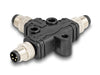 EAN 4043619605743 - DeLOCK 60574 cable divisor y combinador Divisor de señal para cable coaxial Negro imagen 1